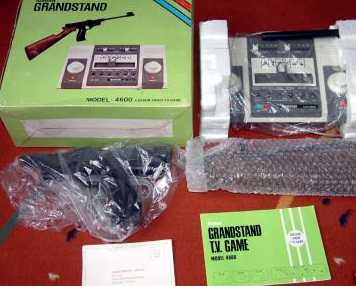 Grandstand (Adman) TV Game 4600